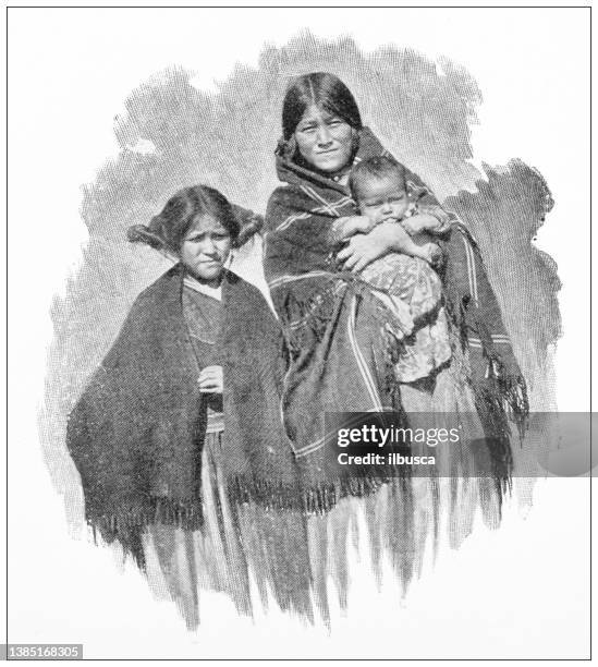 California Native Vector 39 California Native Americans High Res Illustrations - Getty Images