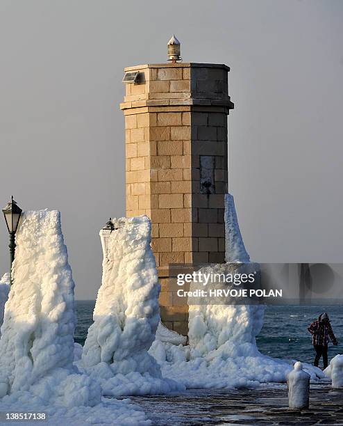 83 Ice Covered Lighthouse Stock Photos, High-Res Pictures, and Images ...