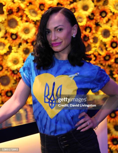 4,762 Karina Smirnoff Photos Stock Photos, High-Res Pictures, And