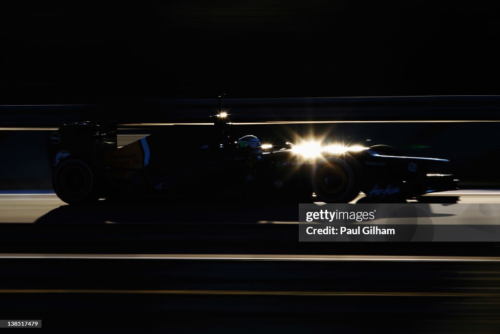 F1 Testing in Jerez - Day Two