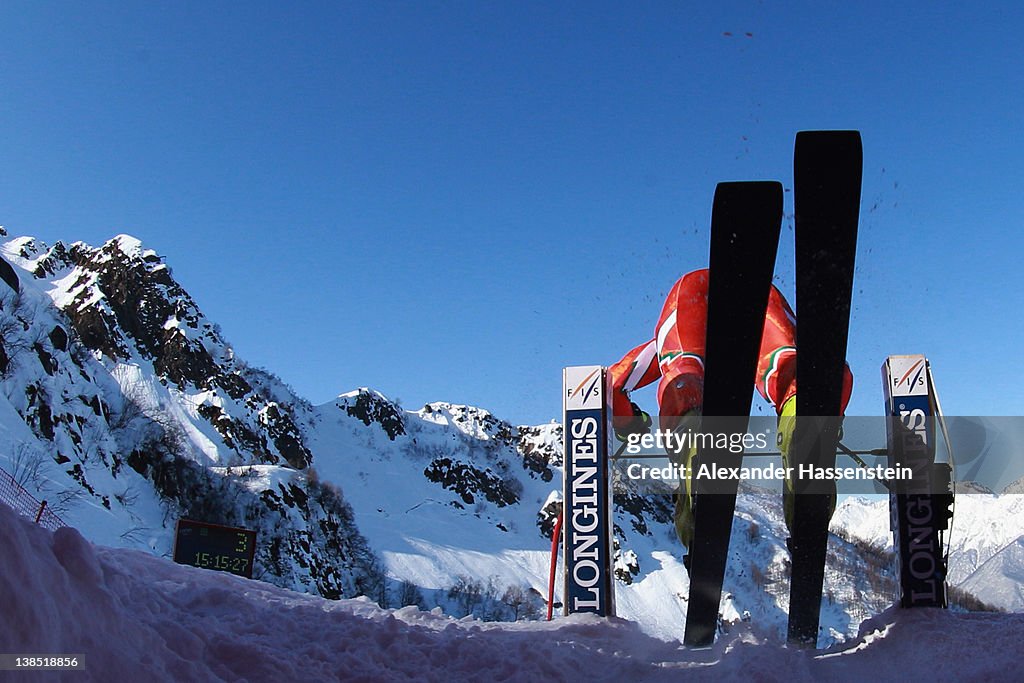 Audi FIS World Cup - Men's Downhill Training