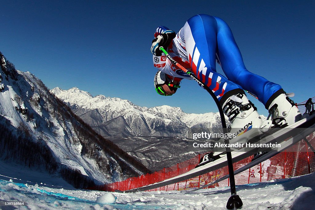 Audi FIS World Cup - Men's Downhill Training