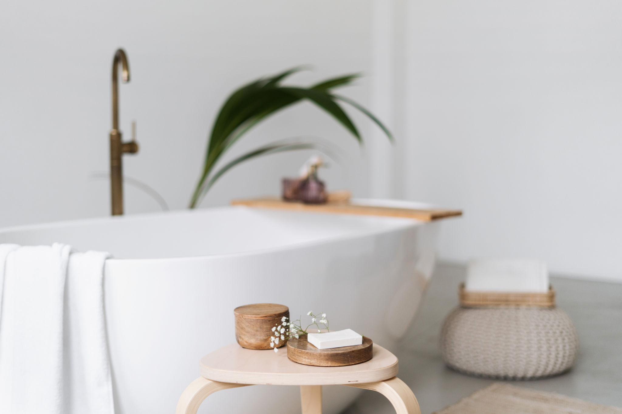 home spa setup