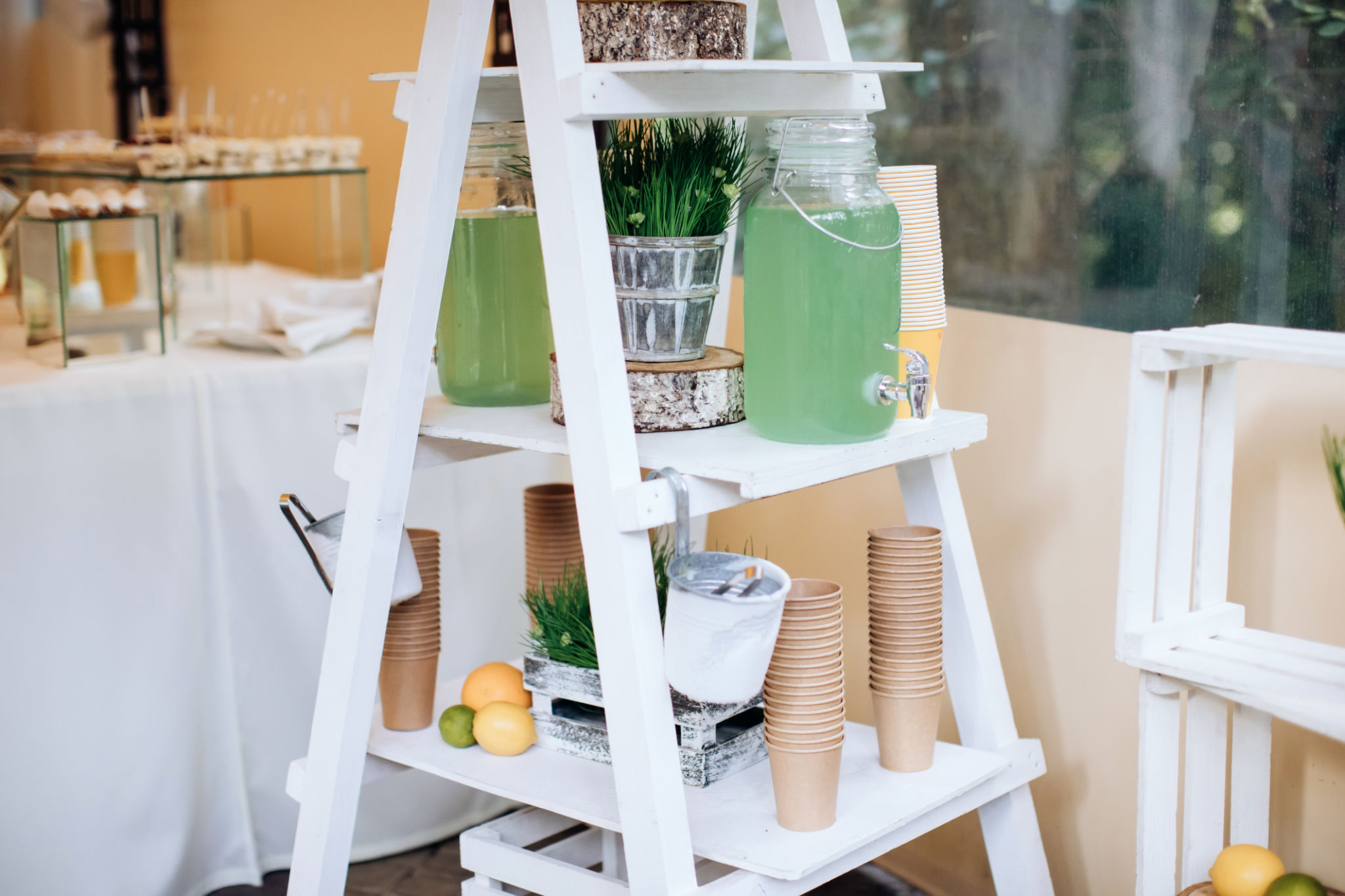 diy event station