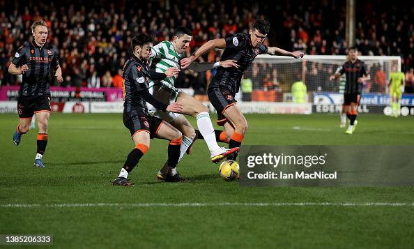 Dundee United FC v Celtic FC - Scottish Cup Sixth Round Dundee United FC v Celtic FC - Scottish Cup Sixth Round