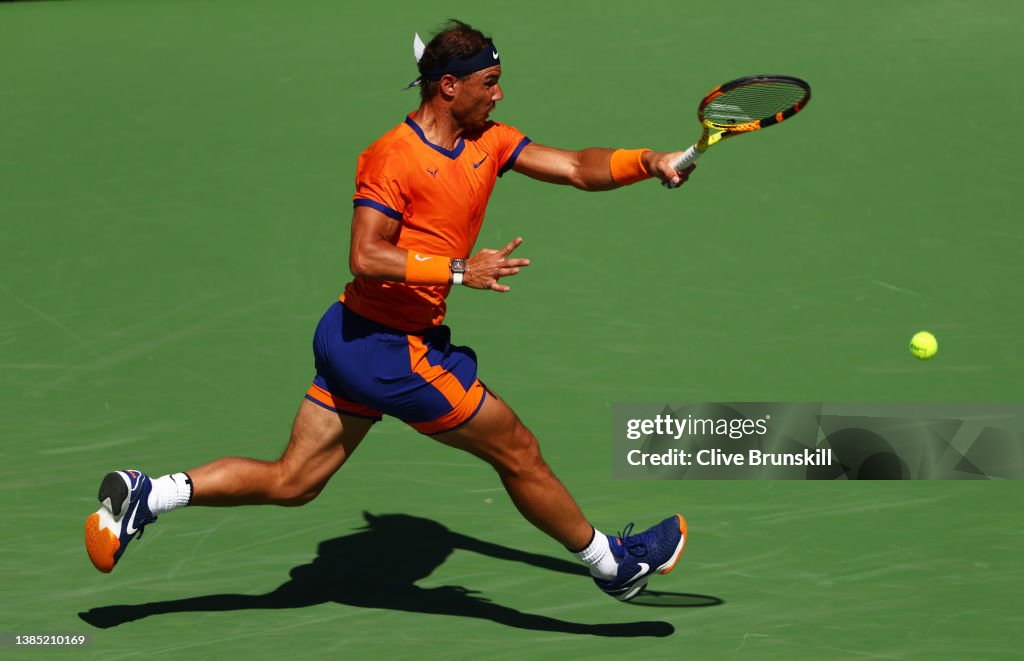 BNP Paribas Open - Day 8