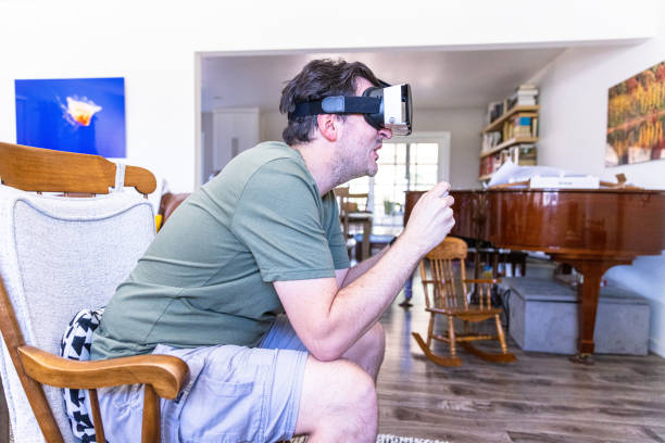 Vr Nerd Nerdy Gamer Photos and Premium High Res Pictures - Getty Images