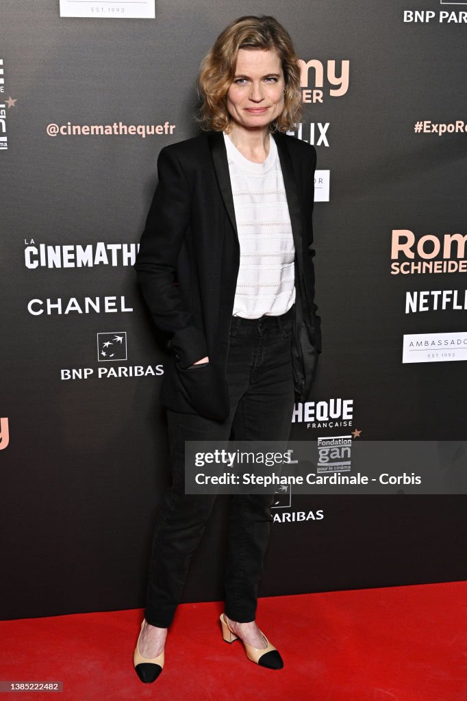 "Romy Schneider" Exhibition At La Cinematheque In Paris