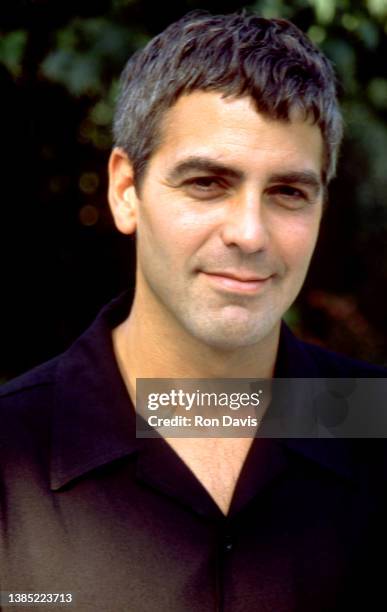 George Cl George Clooney Portrait Photos and Premium High Res Pictures - Getty Images