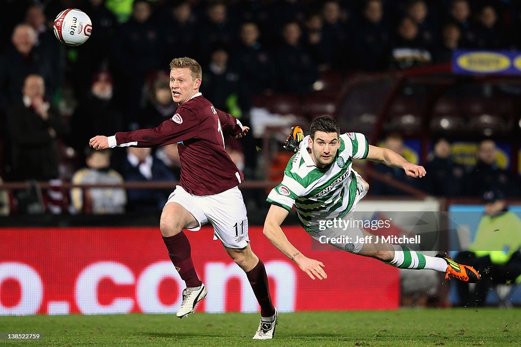 Hearts v Celtic