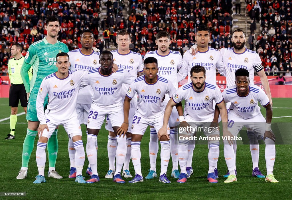 RCD Mallorca v Real Madrid CF - La Liga Santander