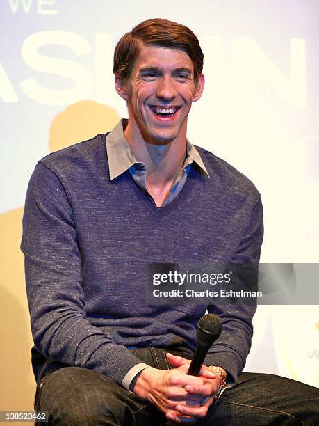 Michael Phelps Announces Partnership With Head Shoulders Fotografías e ...