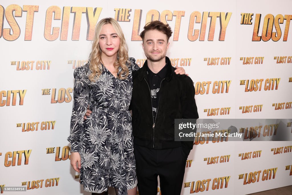 "The Lost City" New York Screening