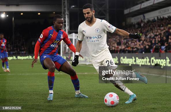 Crystal Palace v Manchester City - Premier League Crystal Palace v Manchester City - Premier League