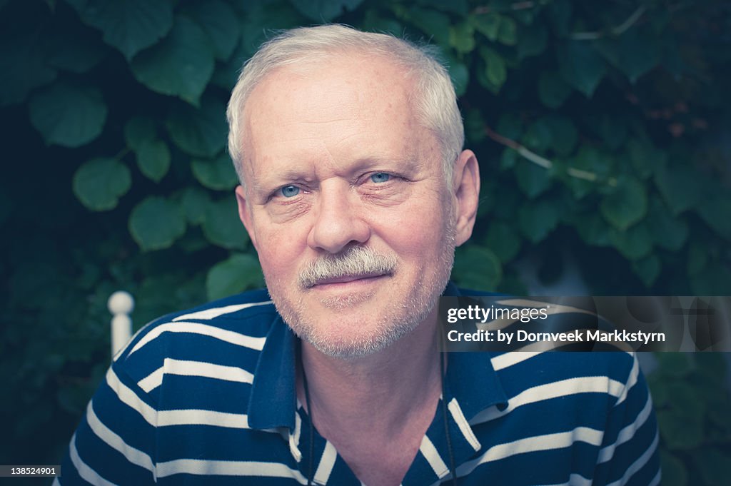 Portrait of mature man