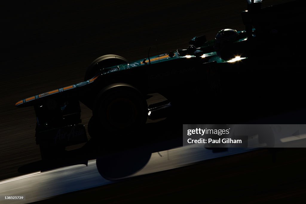 F1 Testing in Jerez - Day Two