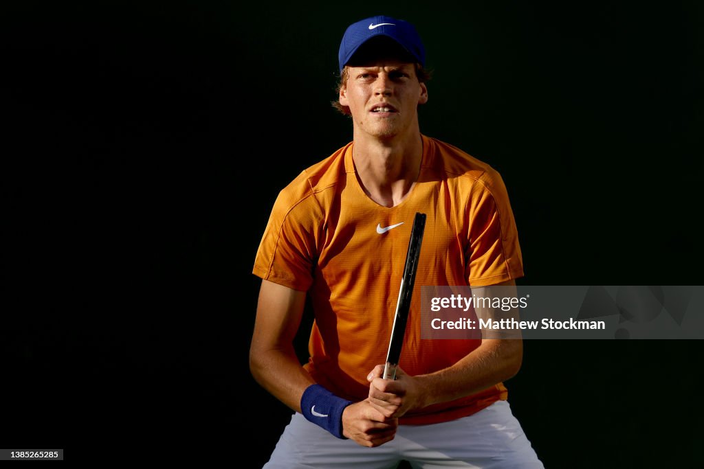 BNP Paribas Open - Day 8