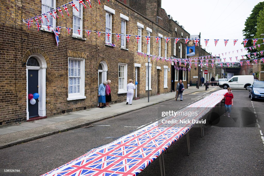 Royal Wedding Street Party