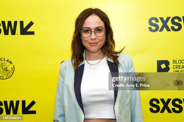 Shira Lazar attends Predicting the Future of Entertainment with Fireside during the 2022 SXSW Conference and Festivals at JW Marriott Austin on March...