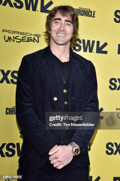 Lee Pace attends the premiere of "Bodies Bodies Bodies" during the 2022 SXSW Conference and Festival - Day 4 at the Paramount Theatre on March 14,...