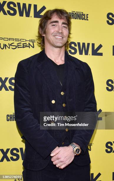 Lee Pace attends the premiere of "Bodies Bodies Bodies" during the 2022 SXSW Conference and Festival - Day 4 at the Paramount Theatre on March 14,...