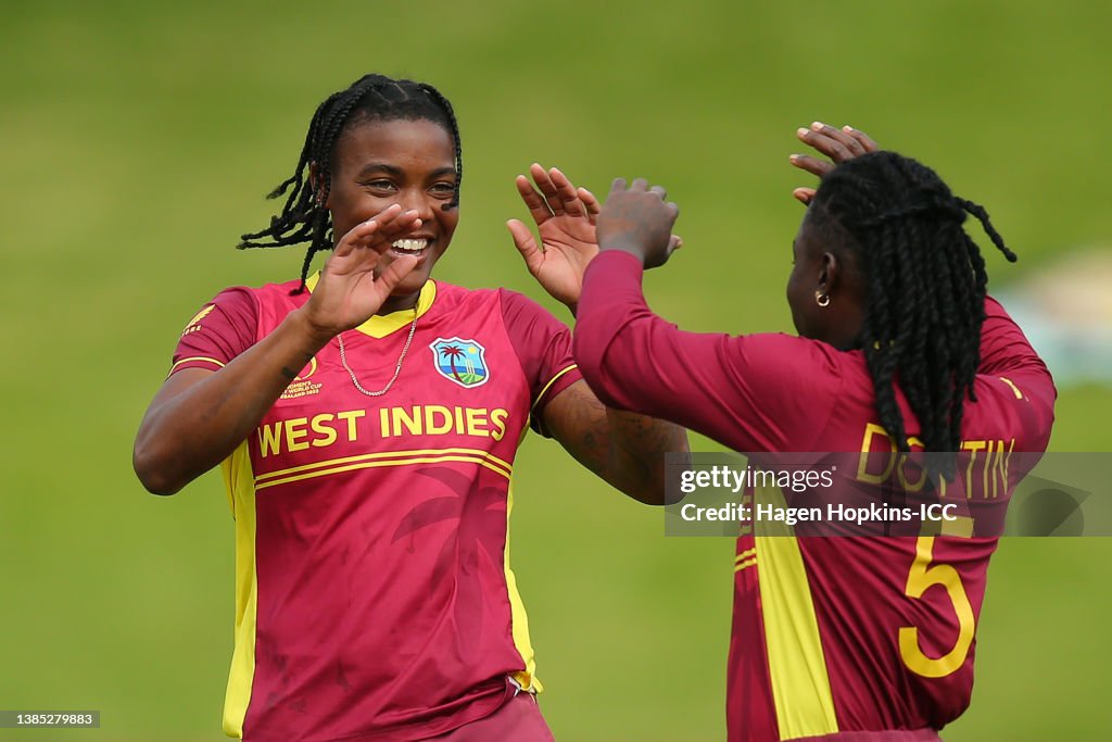 Australia v West Indies - 2022 ICC Women's Cricket World Cup