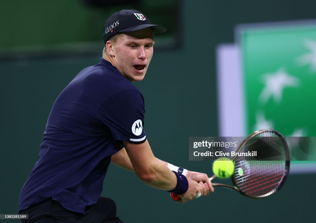 BNP Paribas Open - Day 8