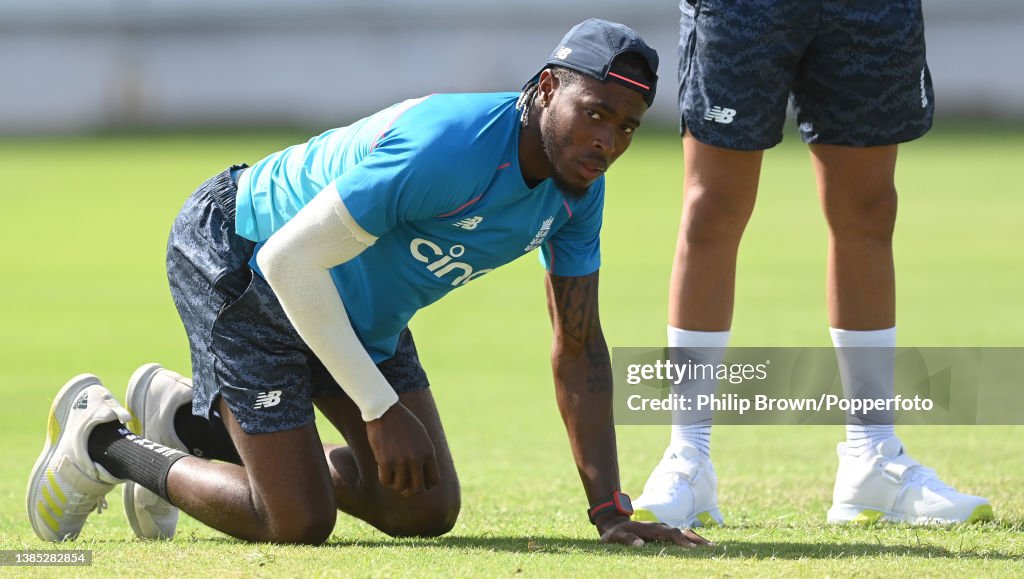 England Nets Session