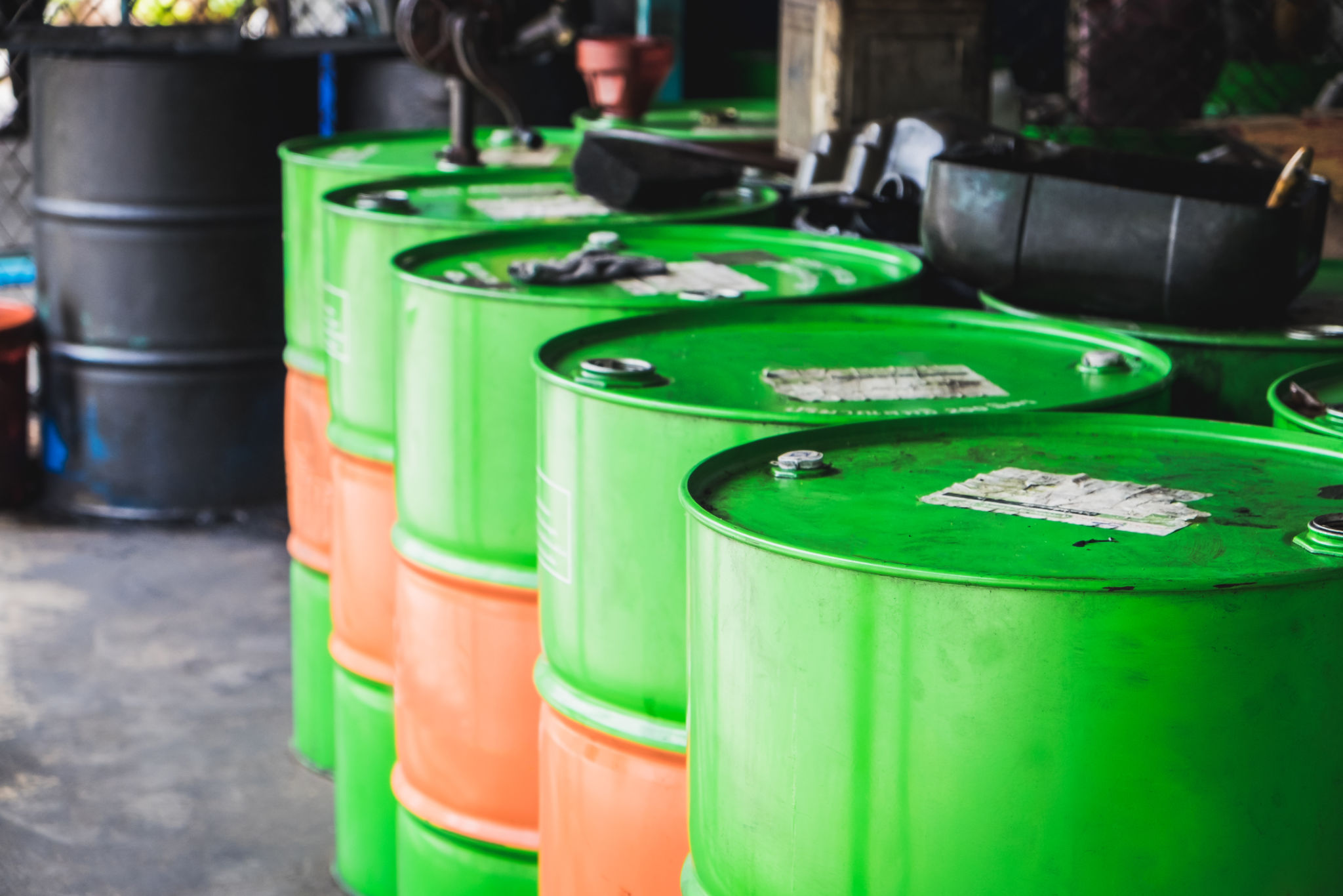 oil recycling process