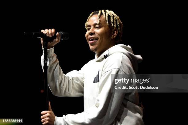 Corde Rapper 915 Ybn Cordae Photos & High Res Pictures - Getty Images