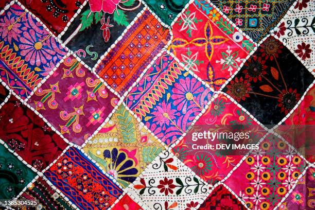 patchwork -quilt for backgrounds - patchwork stock pictures, royalty-free photos & images