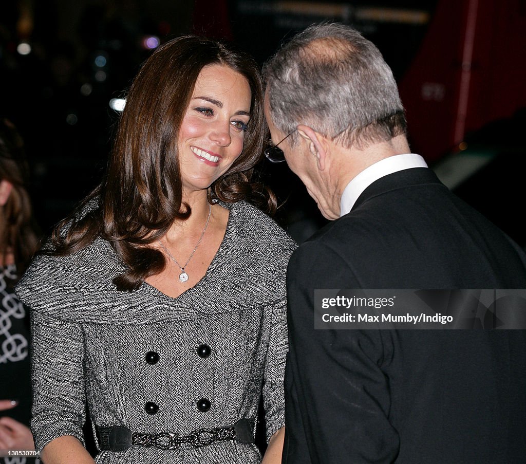 The Duchess Of Cambridge Visits The National Portrait Gallery
