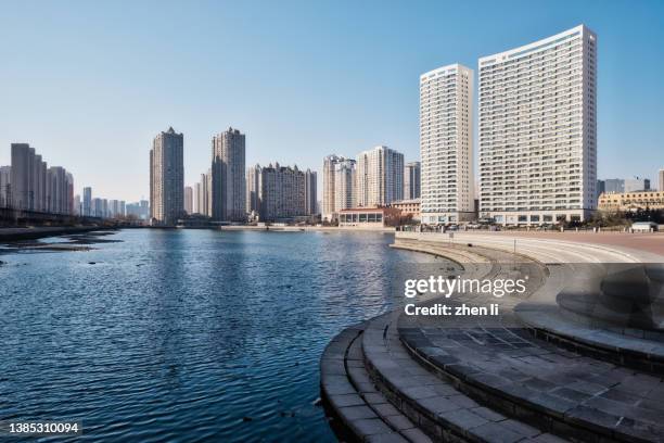 urban residential district - 遼寧省 ストックフォトと画像