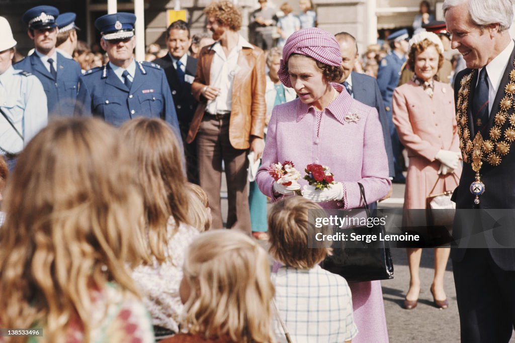 Queen In New Zealand