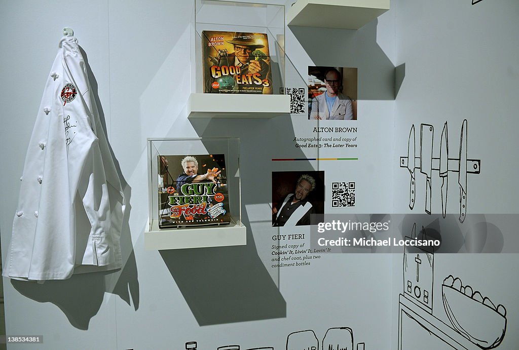 EBay Celebrity And Brad Pitt's Make It Right Celebrate Pop-Up Gallery Exhibition At New York's Chelsea Market