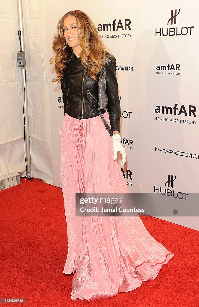 AmfAR New York Gala To Kick Off Fall 2012 Fashion Week - Arrivals