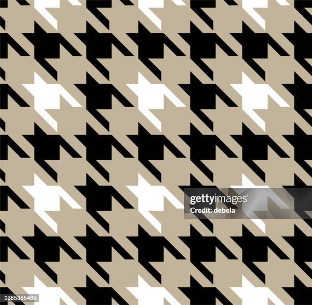 Patterns Houdstooth Houndstooth Background Photos and Premium High Res Pictures - Getty Images