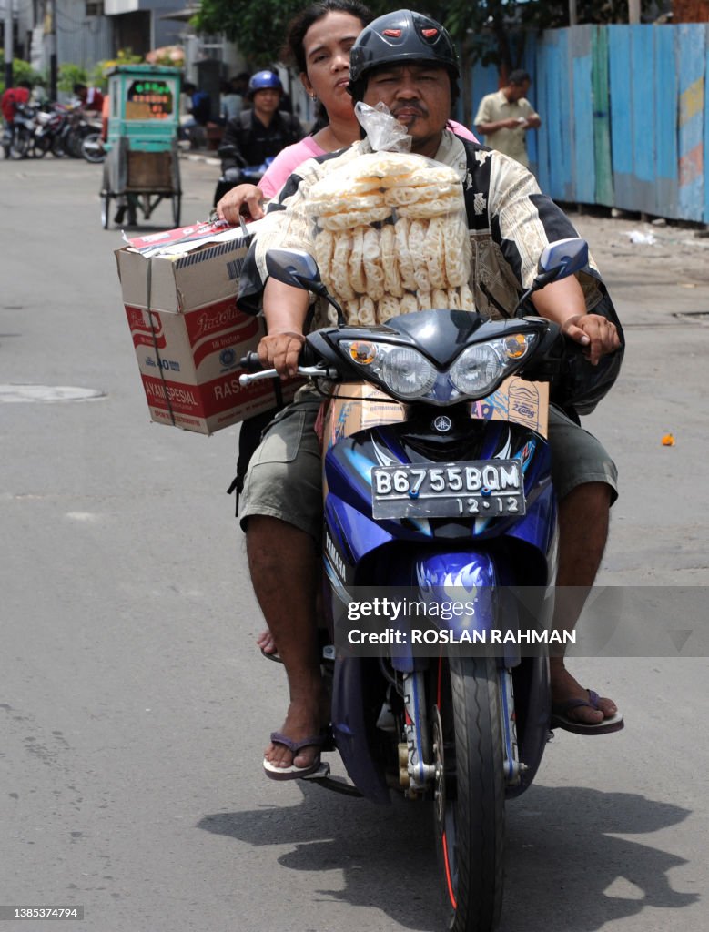 INDONESIA-ECONOMY-INFLATION