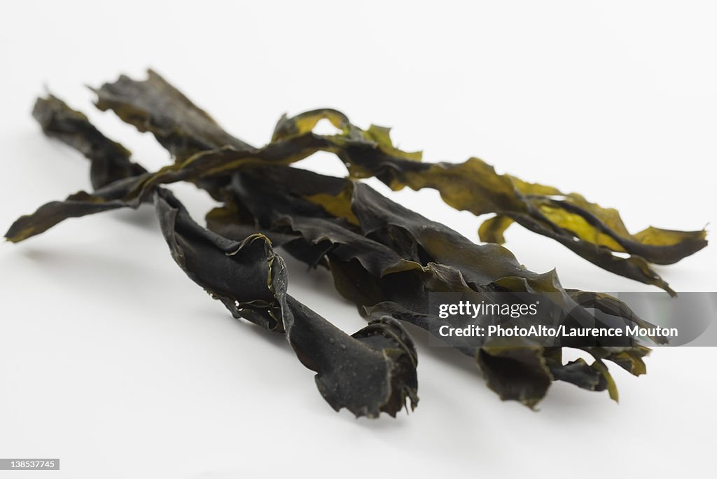 Dried seaweed (wakame)
