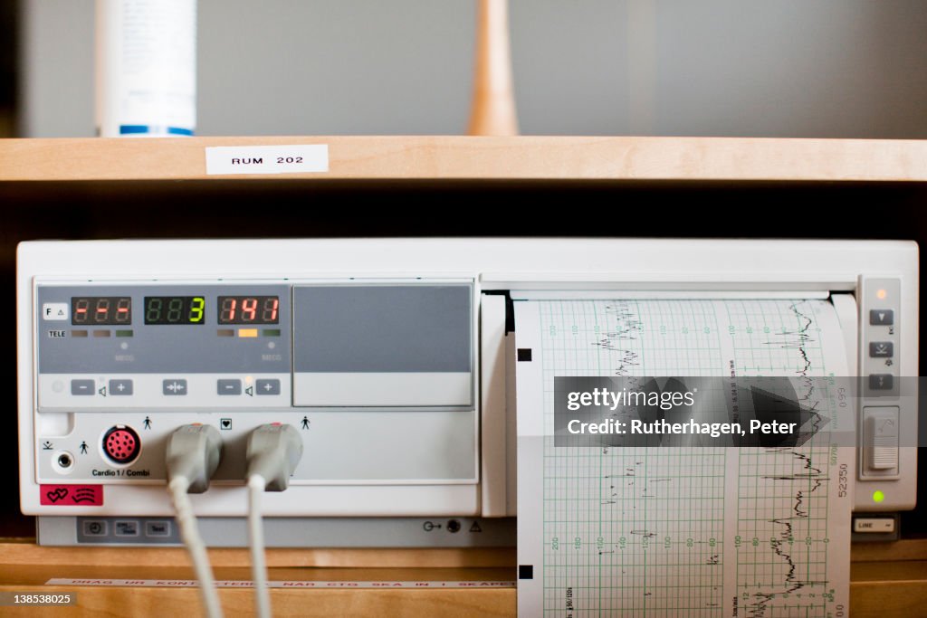 Cardiogram Machine Closeup High-Res Stock Photo - Getty Images