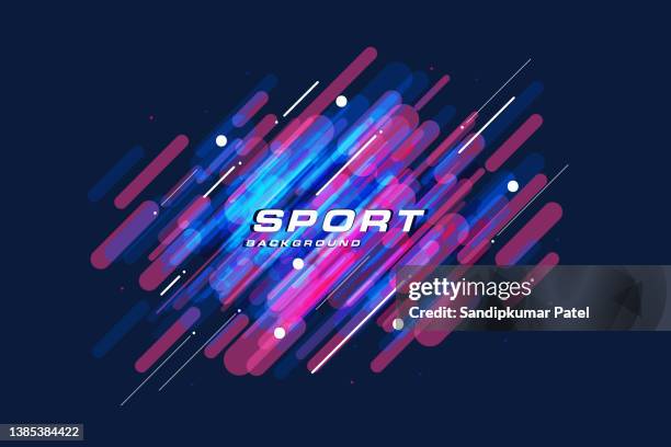 abstract sport background modern luxury futuristic vector illustration. - emitting stock illustrations