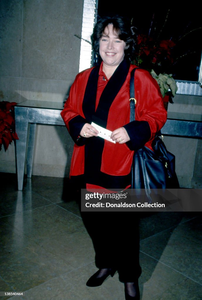 Kathy Bates At An Event