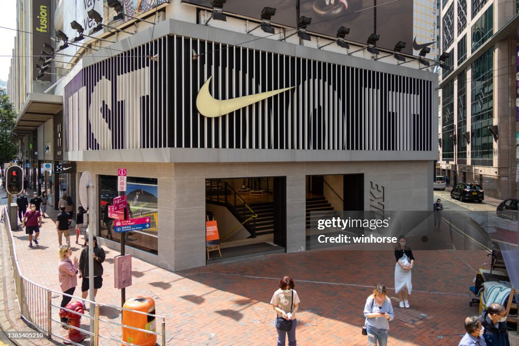 Nike Running Store at Causeway Bay, Hong Kong