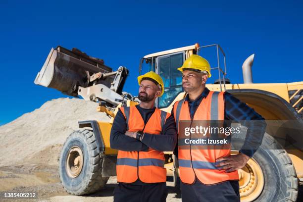 Mining Occupation Two People Working Mining Photos and Premium High Res Pictures - Getty ...