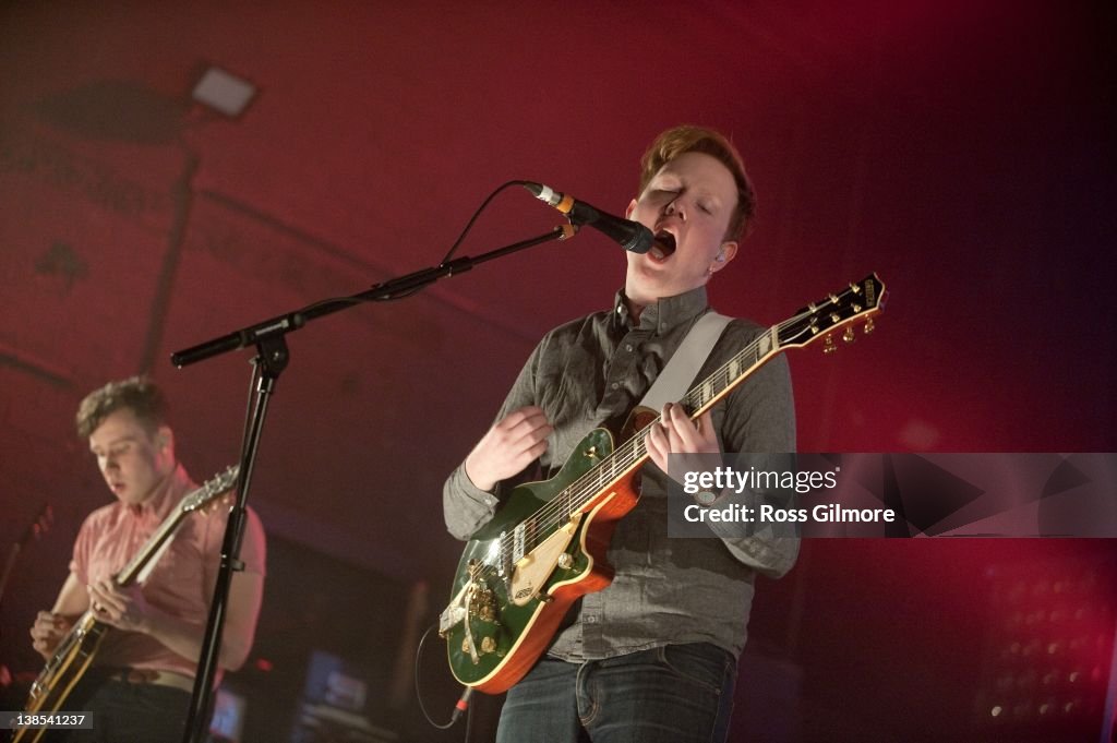 NME Awards Tour 2012 Kicks Off In Glasgow