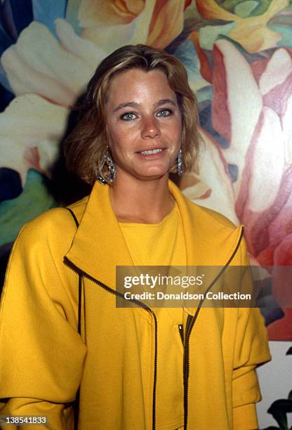 Actress Susan Dey poses for a portrait as she attends an event in circa 1985 in Los Angeles, California.
