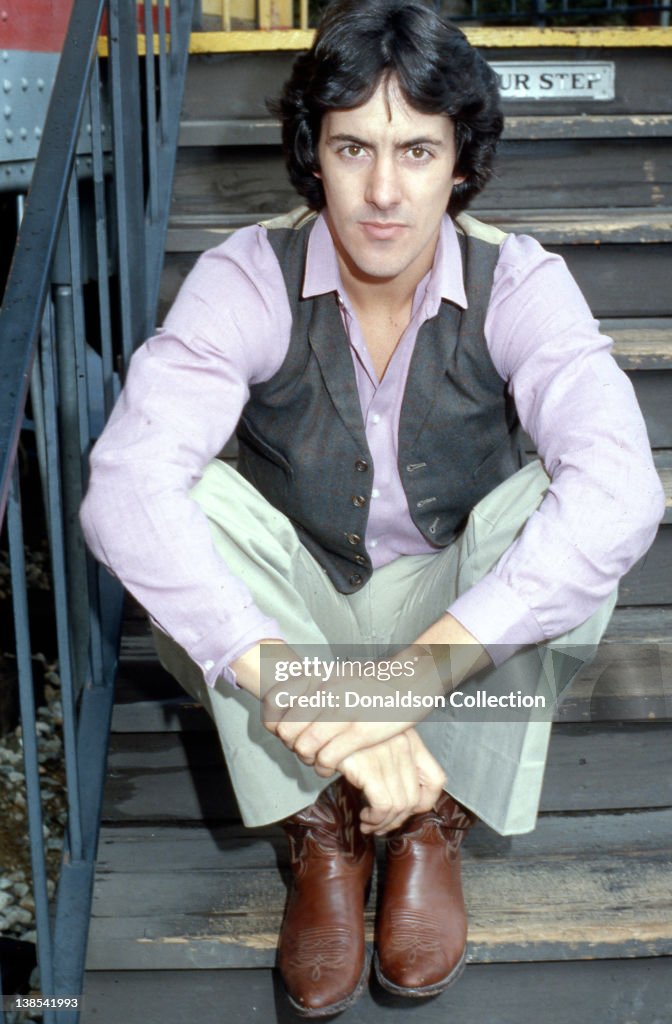 Actor David Naughton poses for a portrait in 1984 in Los Angeles,... News Photo Getty Images