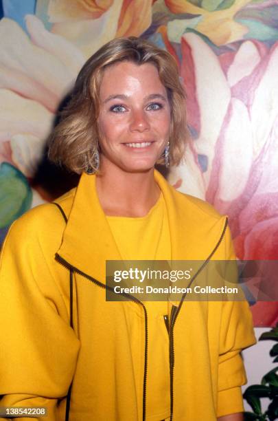 Actress Susan Dey poses for a portrait as she attends an event in circa 1985 in Los Angeles, California.