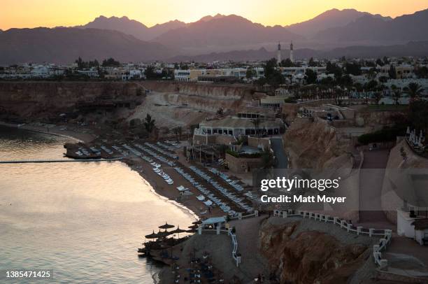 Views of Sharm El Sheikh, Egypt on August 11, 2007.