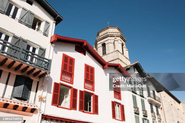 saint jean de luz, france - pays basque stock pictures, royalty-free photos & images